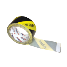 Warning Tape B/Y 50mm x 33m