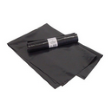 Waist Bag, Black, 0,06 x 125 lit, 15 rolls/box