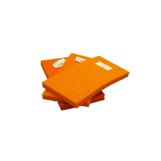 Orange Pad, 14 x 28cm, Smooth Orange Pad, 14 x 28cm, Smooth