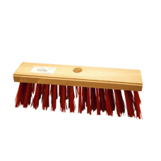 PVC Brush Red 6 x 30cm